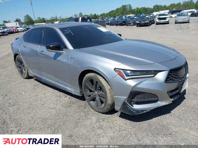 Acura TL 2021 2