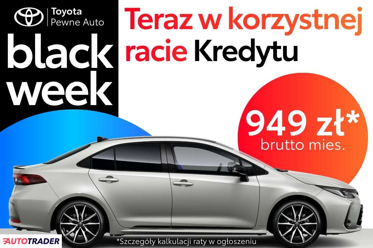 Toyota Corolla 2022 1.5 125 KM