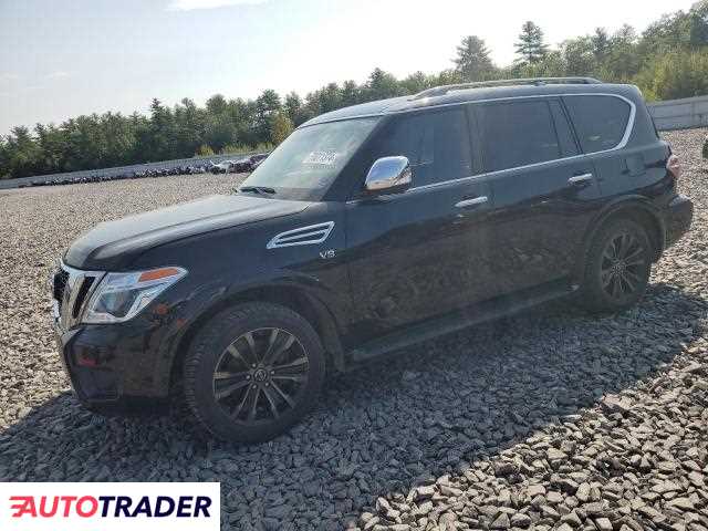 Nissan Armada 2020 5