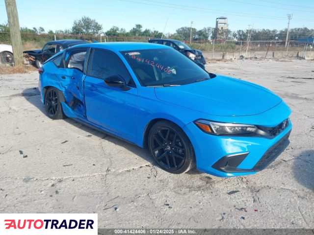 Honda Civic 2023 2 Honda Civic 2023 2