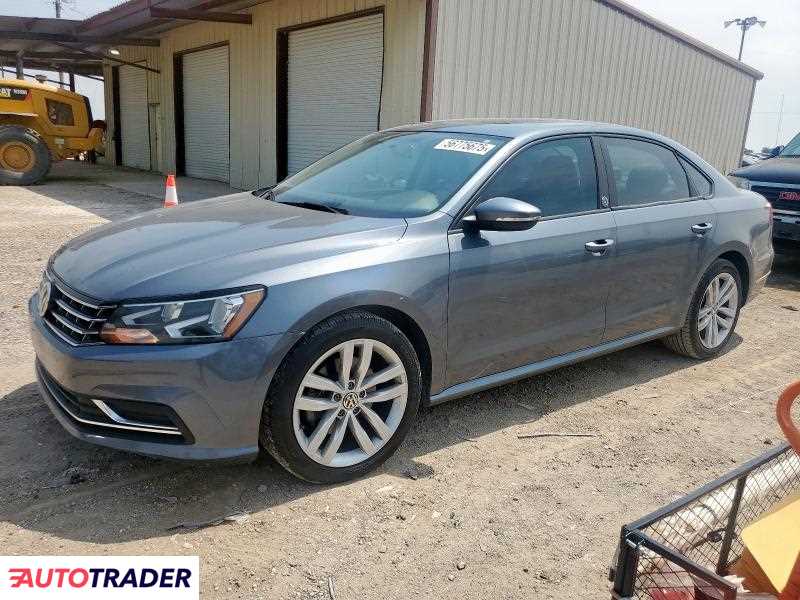 Volkswagen Passat 2019 2