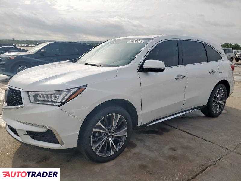 Acura MDX 2020 3 Acura MDX 2020 3