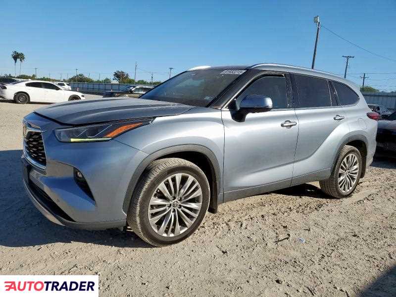 Toyota Highlander 2020 3