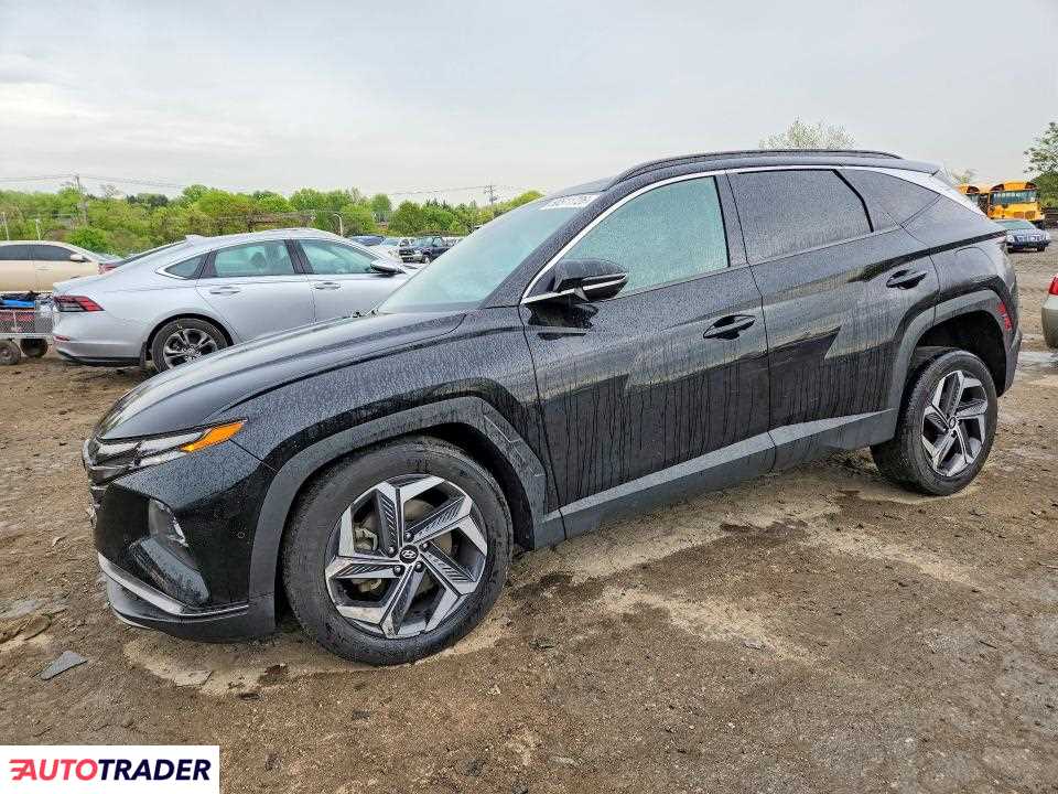 Hyundai Tucson 2022 1