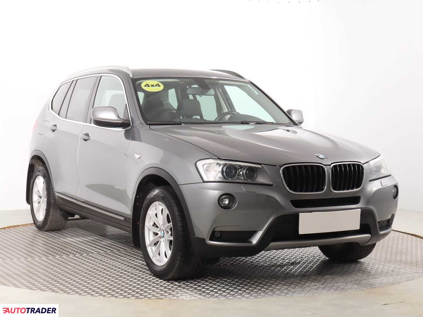 BMW X3 2012 2.0 181 KM BMW X3 2012 2.0 181 KM