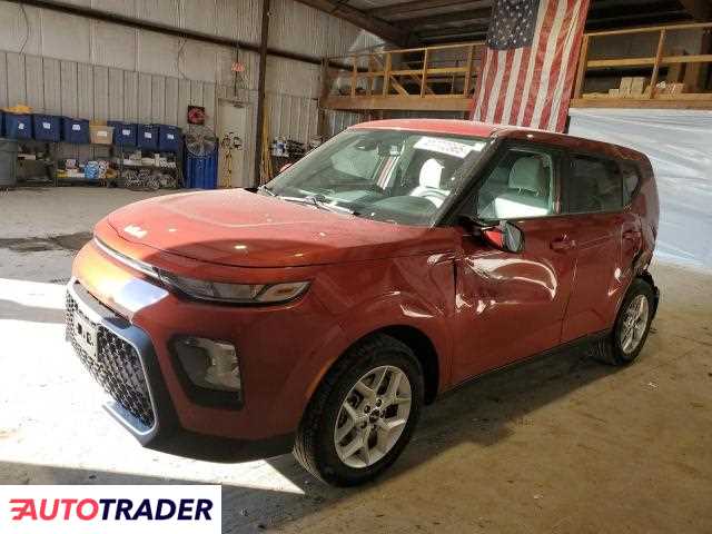 Kia Soul 2022 2