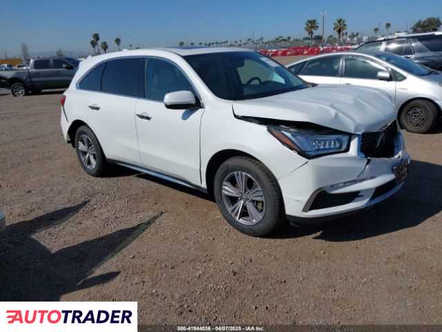Acura MDX 2020 3 Acura MDX 2020 3