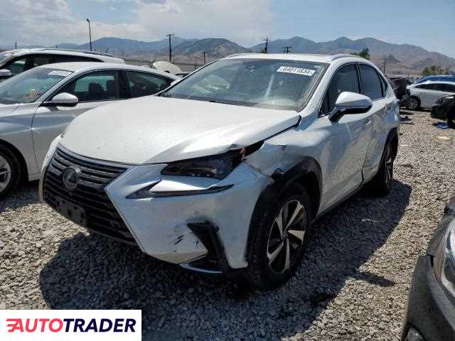 Lexus NX 2020 2