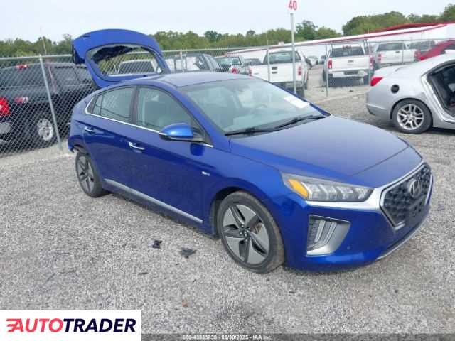 Hyundai IONIQ Hybrid 2020 1 Hyundai IONIQ Hybrid 2020 1