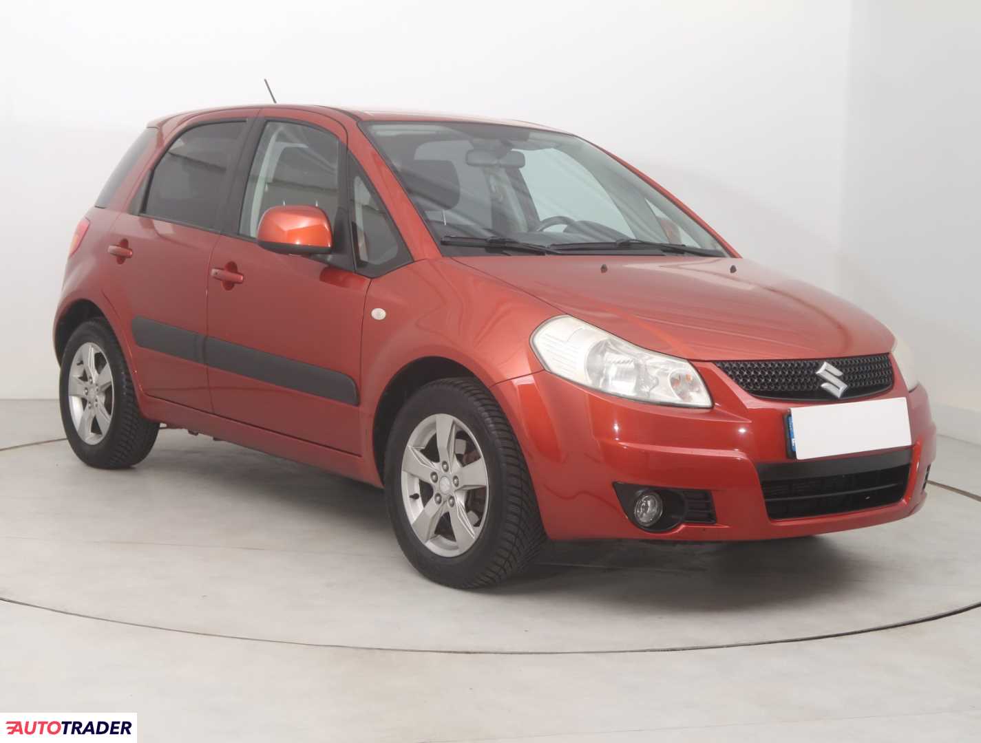 Suzuki Sx4 2010 1.6 118 KM
