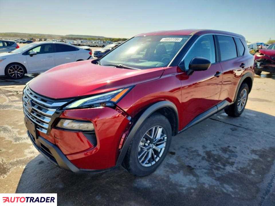 Nissan Rogue 2025 1