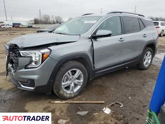 GMC Terrain 2024 1 GMC Terrain 2024 1
