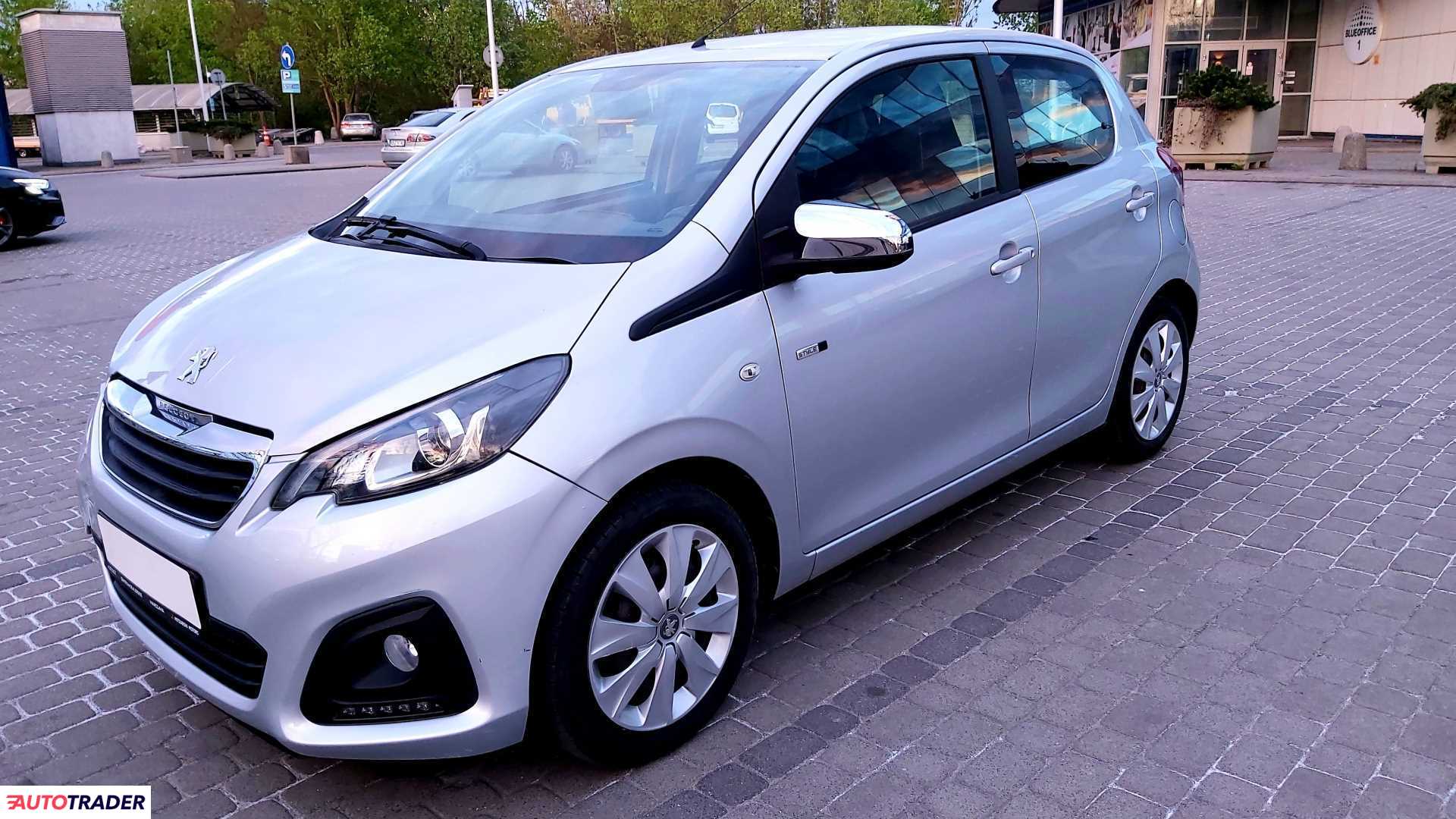 Peugeot 108 2017 1 69 KM