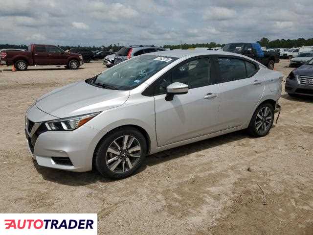 Nissan Versa 2020 1 Nissan Versa 2020 1