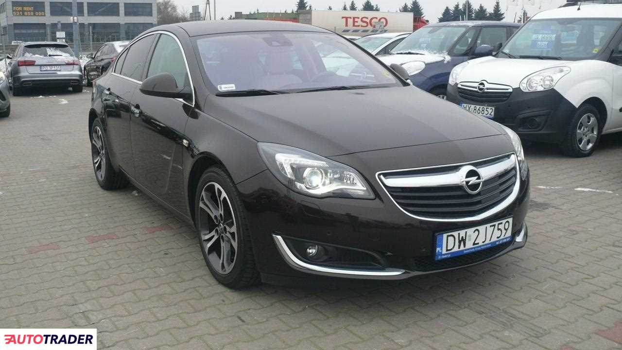 Opel Insignia 2016 2 170 KM Opel Insignia 2016 2 170 KM
