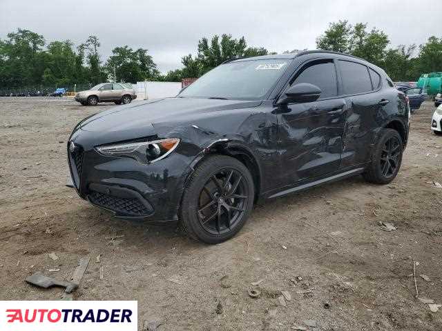 Alfa Romeo Stelvio 2021 2