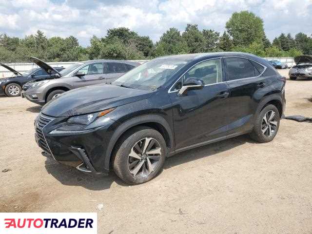 Lexus NX 2021 2