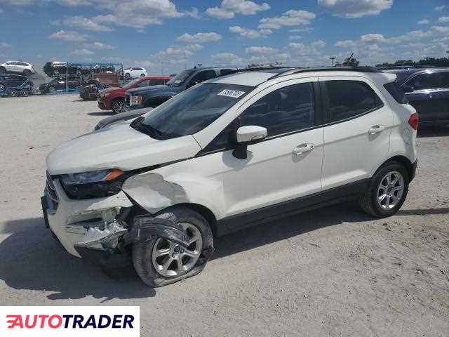 Ford EcoSport 2020 1 Ford EcoSport 2020 1