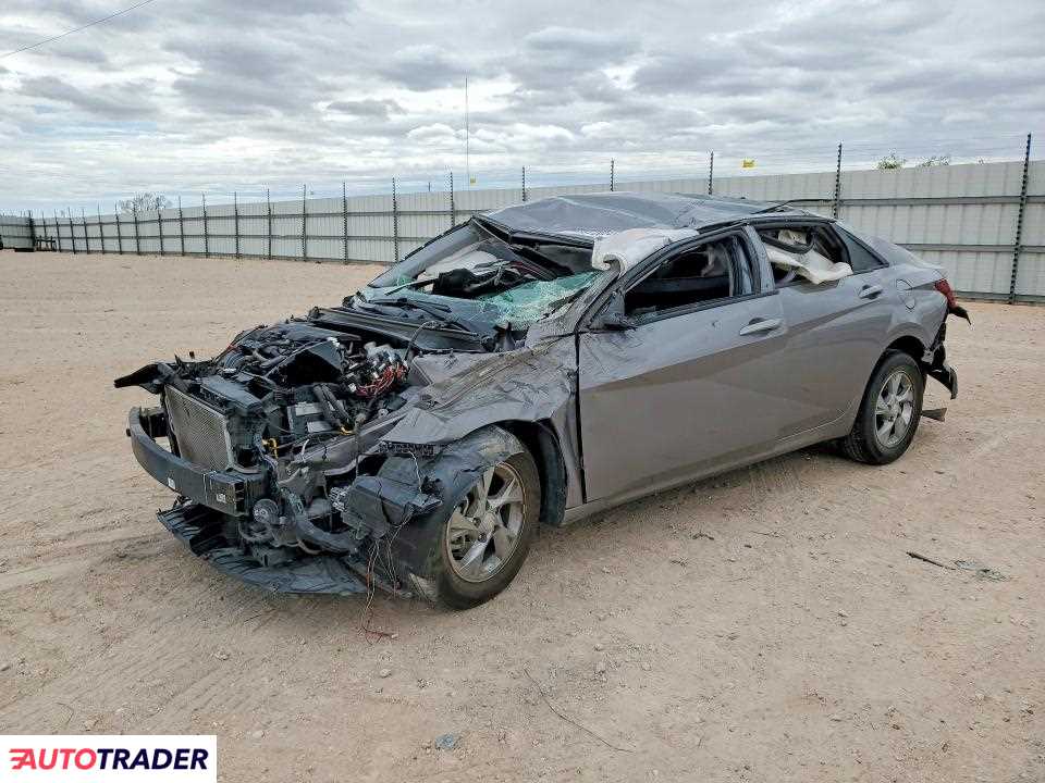Hyundai Elantra 2023 2