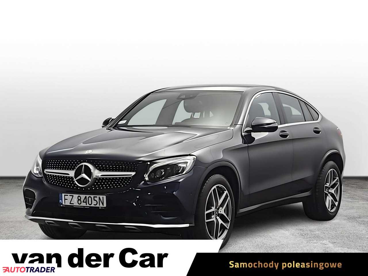 Mercedes GLC 2019 2.0 211 KM