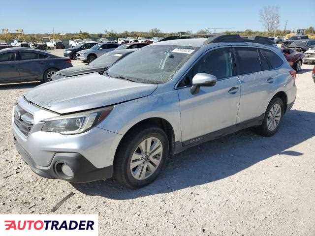 Subaru Outback 2019 2