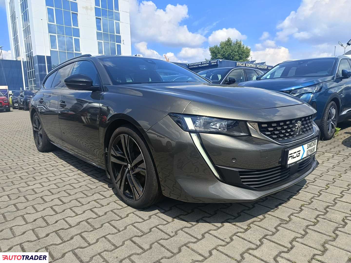 Peugeot 508 2019 1.6 180 KM