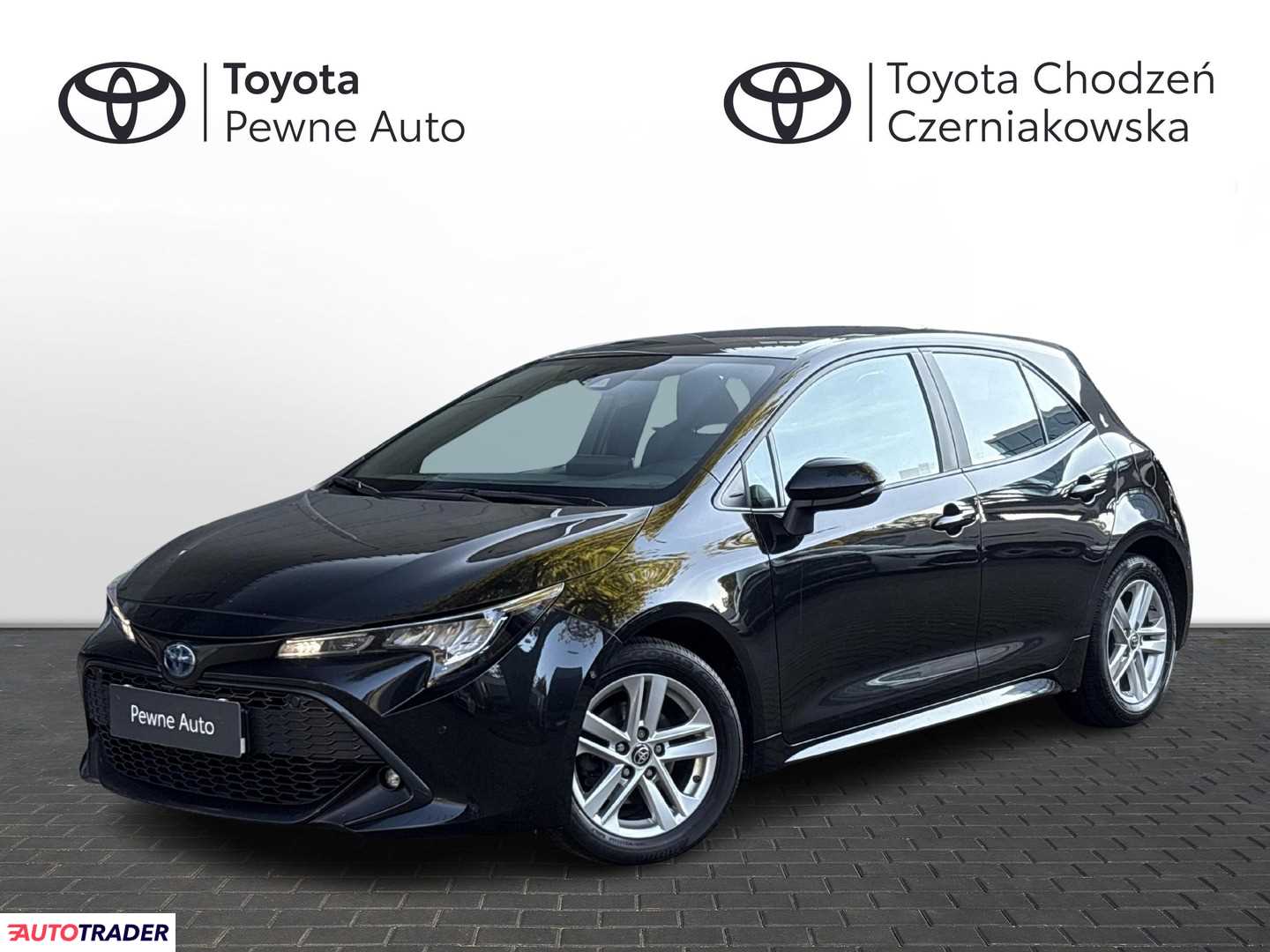 Toyota Corolla 2022 1.8 122 KM Toyota Corolla 2022 1.8 122 KM