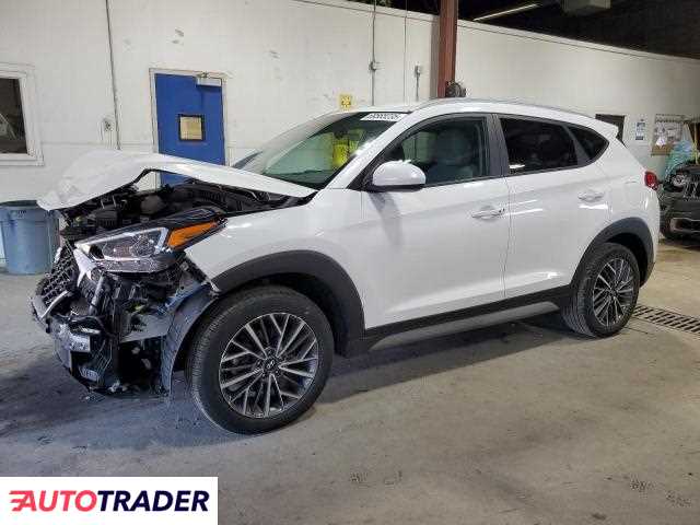 Hyundai Tucson 2021 2 Hyundai Tucson 2021 2