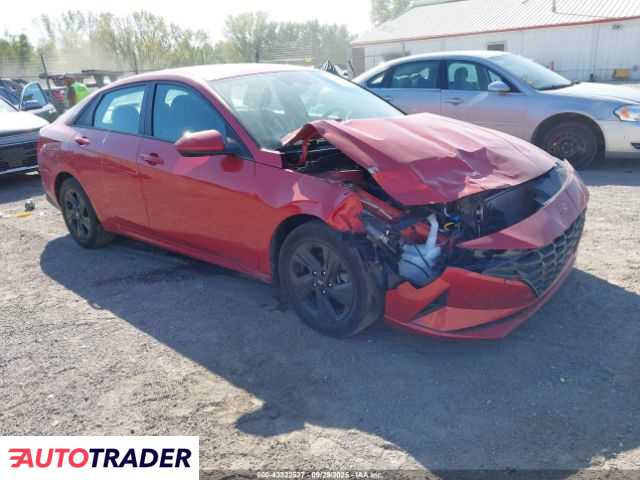 Hyundai Elantra 2022 2