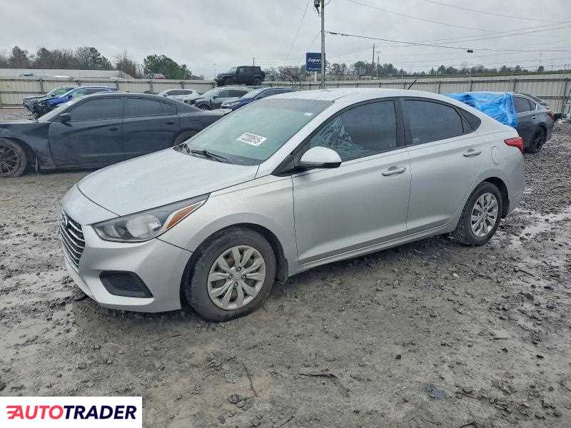 Hyundai Accent 2020 1