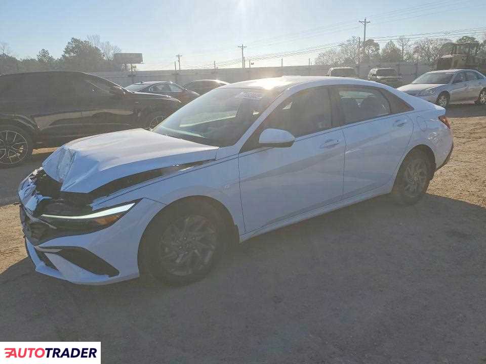Hyundai Elantra 2024 2