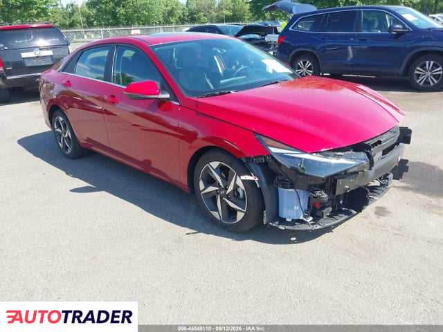 Hyundai Elantra 2022 2