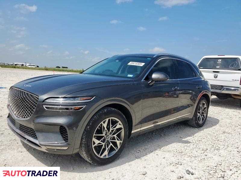 Hyundai Genesis 2022 2