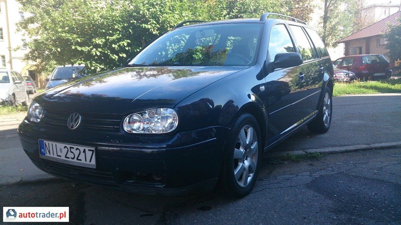 Volkswagen Golf 2003 1.9 100 KM Volkswagen Golf 2003 1.9 100 KM