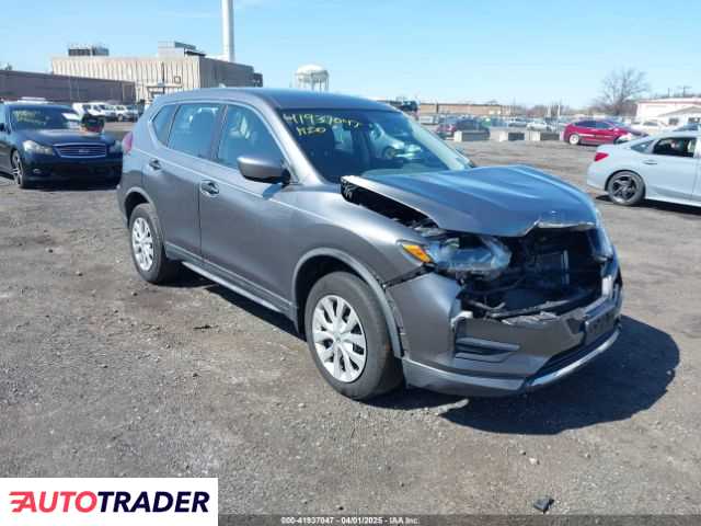 Nissan Rogue 2019 2 Nissan Rogue 2019 2