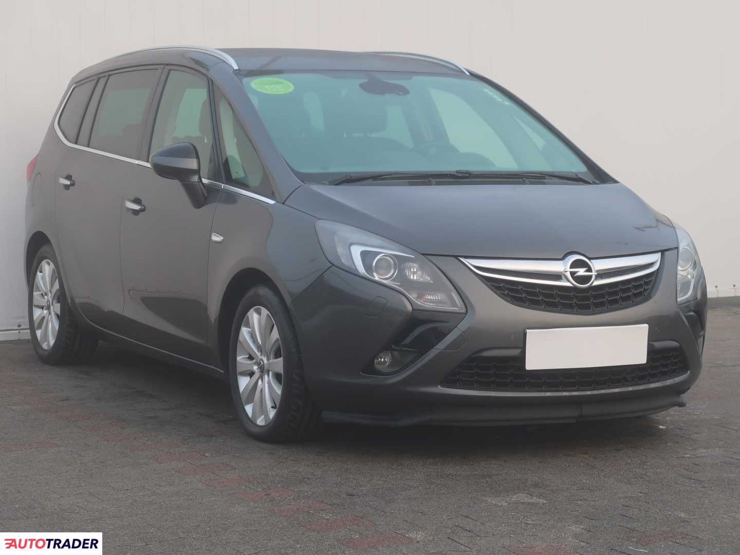 Opel Zafira 1.4 138 KM 2012r. (Piaseczno)