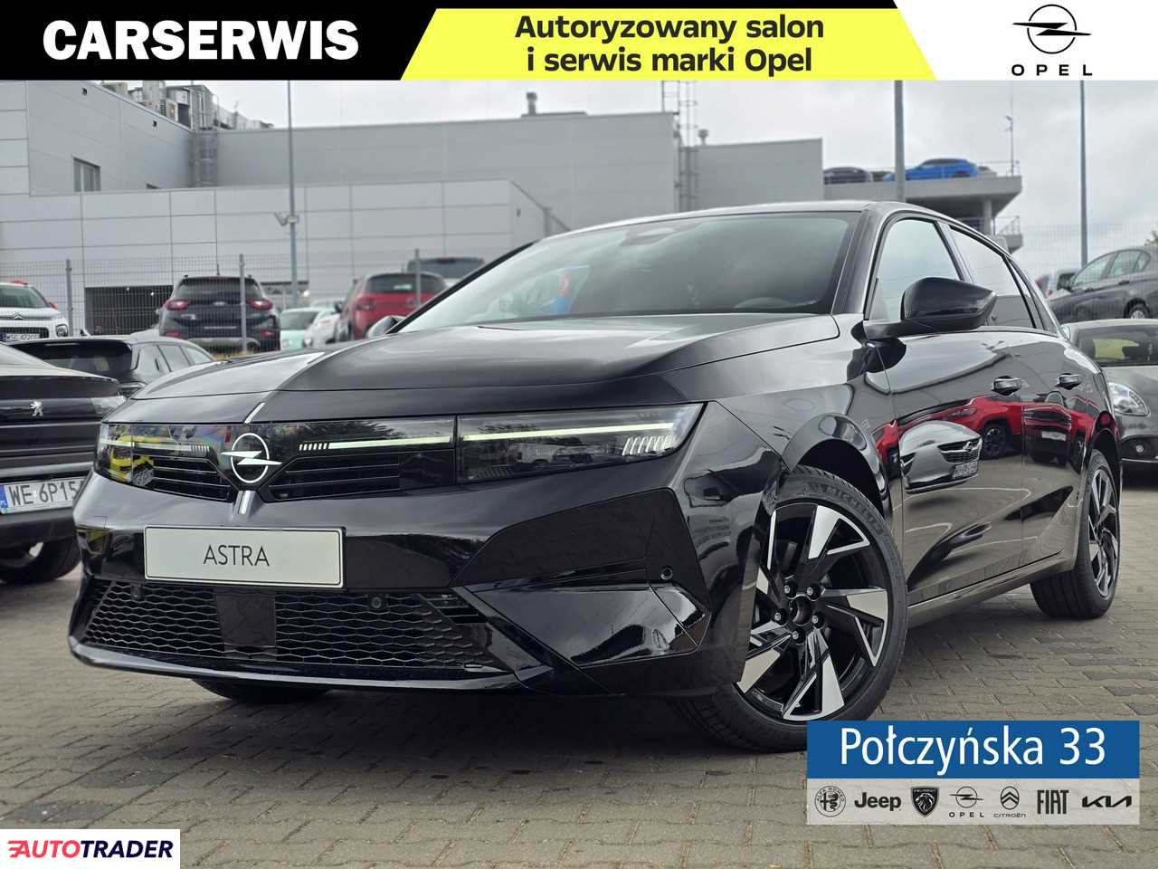Opel Astra 2026 1.2 145 KM