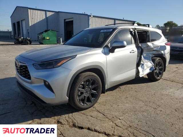 Toyota Highlander 2023 2