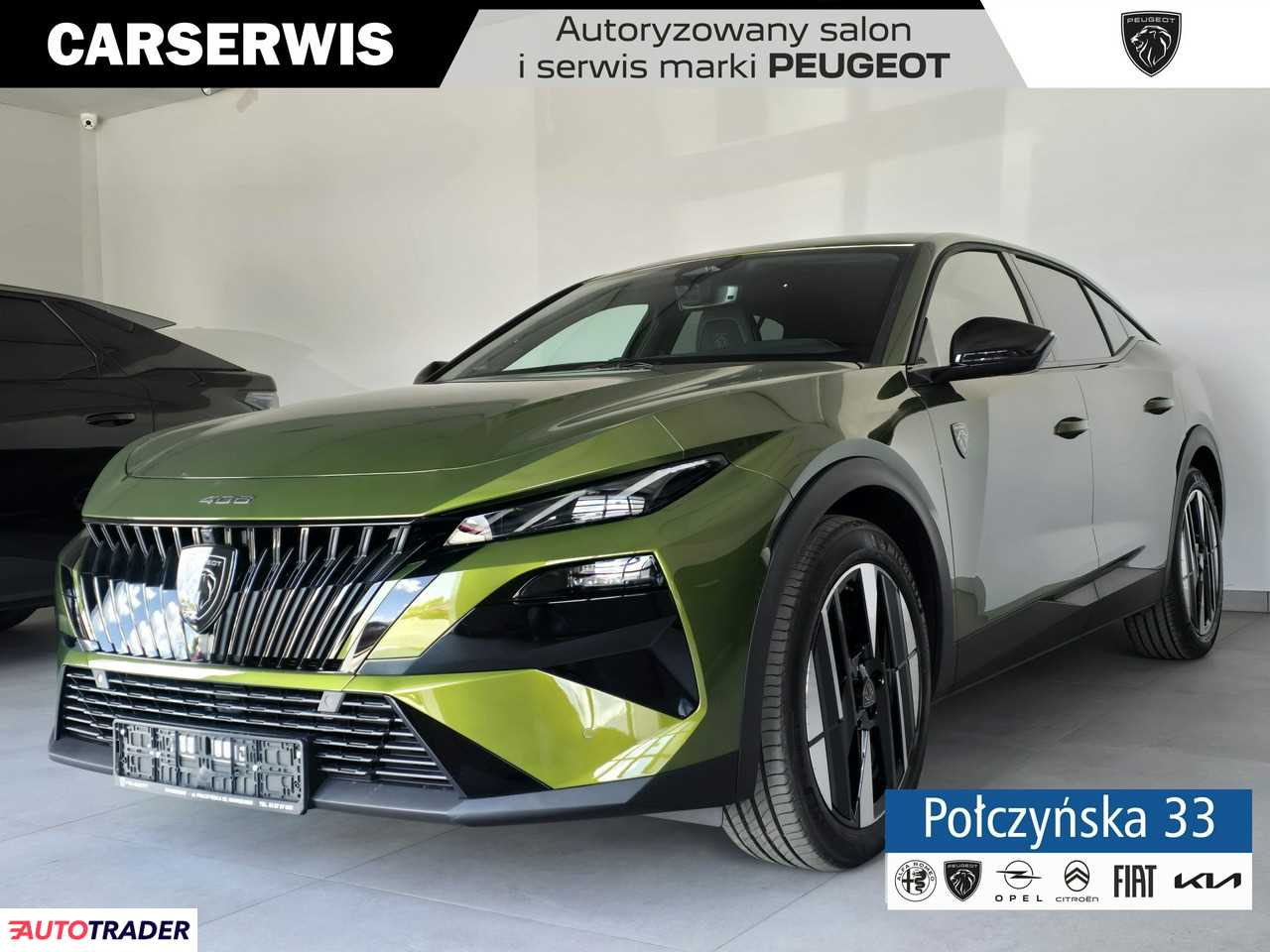 Peugeot 408 2026 1.2 145 KM