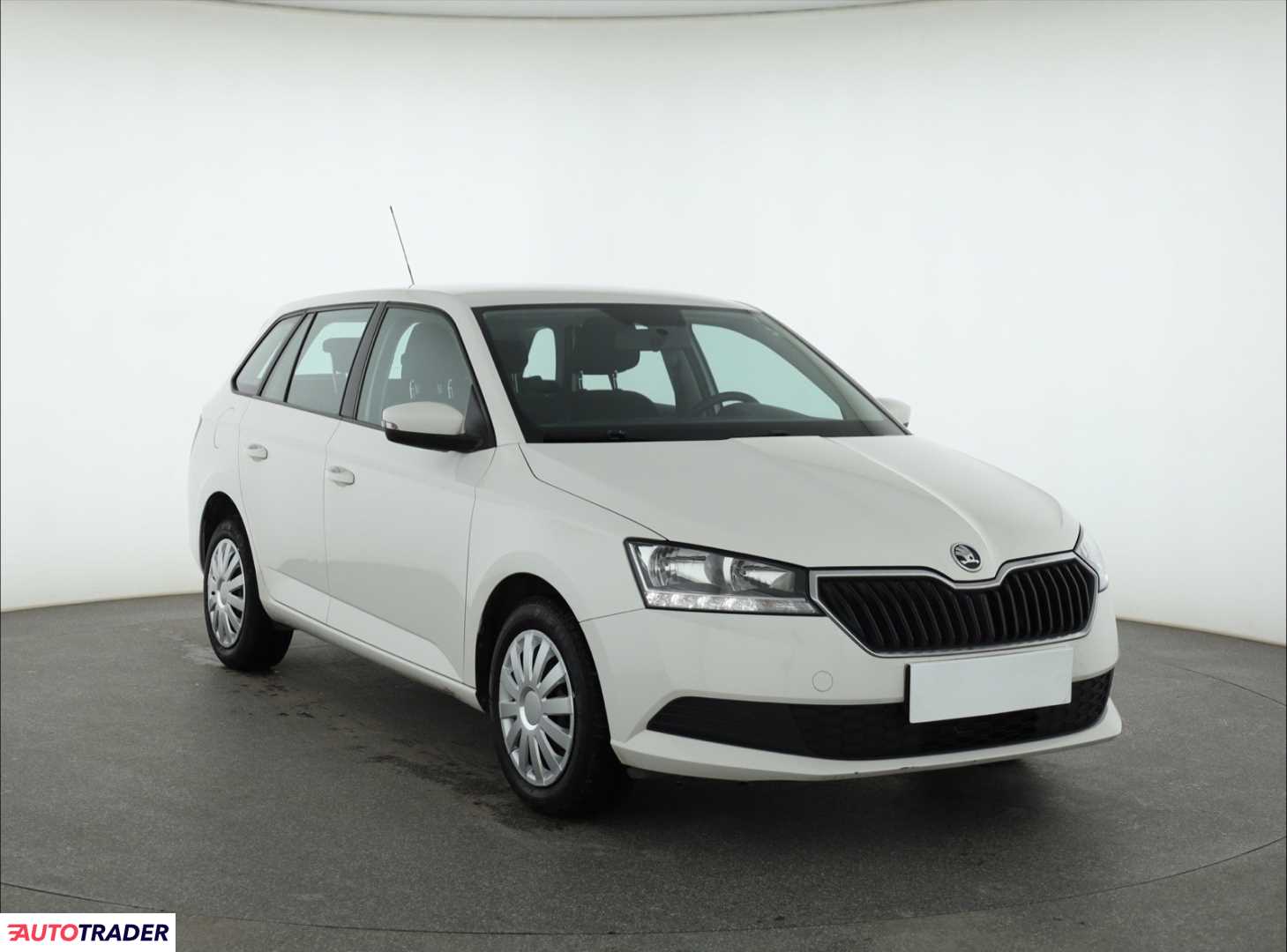 Skoda Fabia 2019 1.0 93 KM