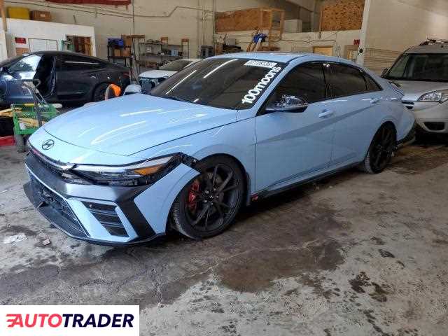 Hyundai Elantra 2025 2 Hyundai Elantra 2025 2