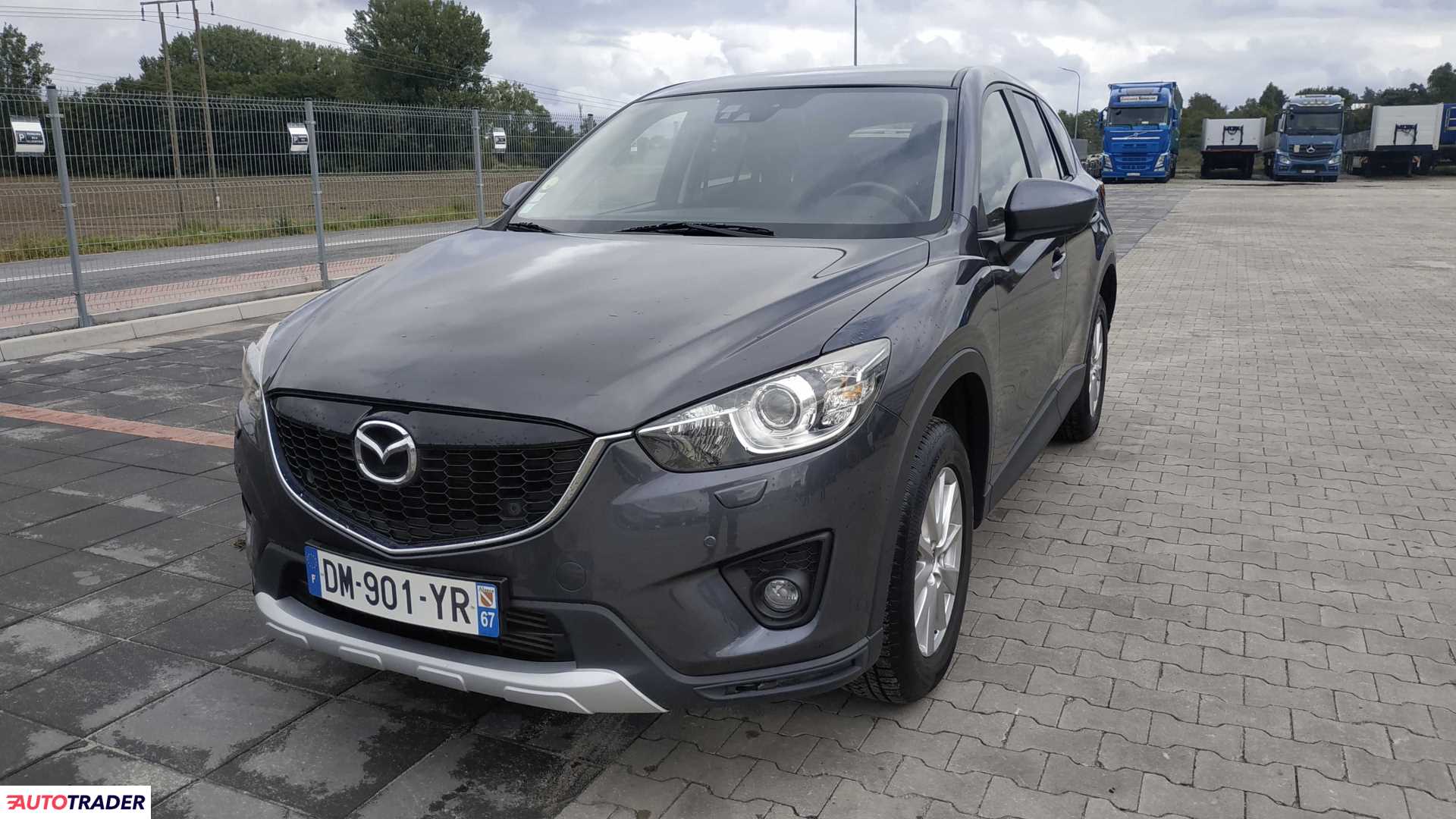 Mazda CX-5 2014 2.2 150 KM Mazda CX-5 2014 2.2 150 KM