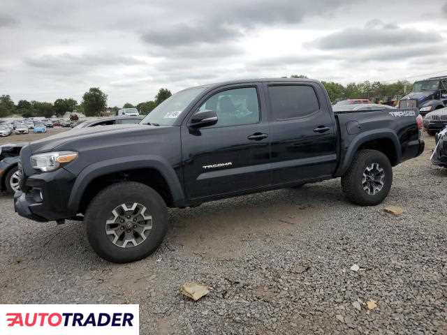 Toyota Tacoma 3.0 benzyna 2020r. (HILLSBOROUGH)