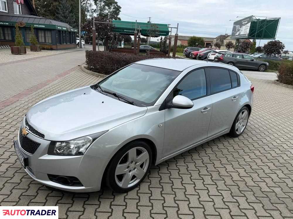 Chevrolet Cruze 2013 2.0 163 KM