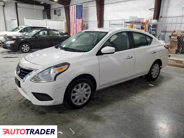 Nissan Versa 2018 1