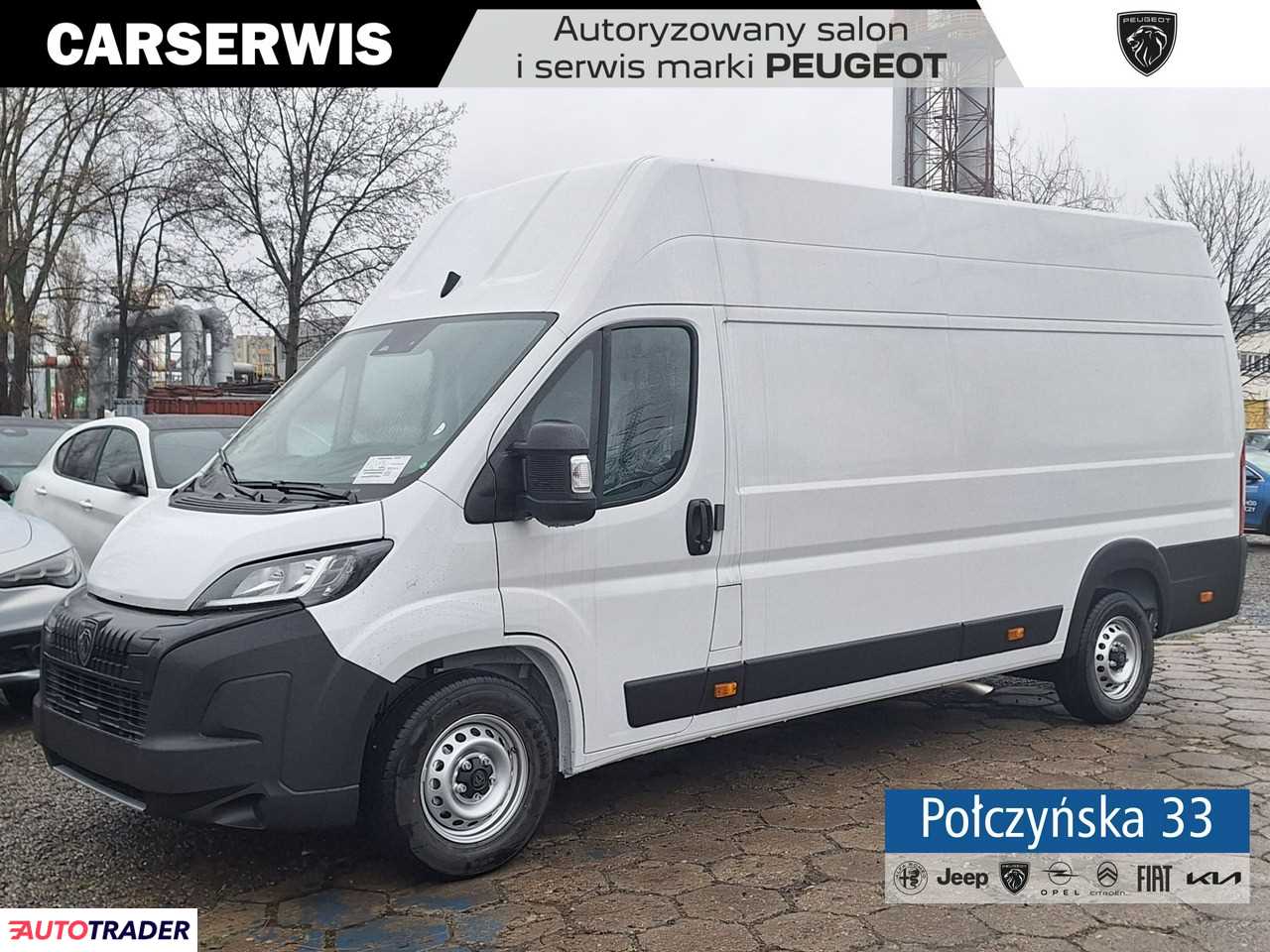 Peugeot Boxer 2026 2.2