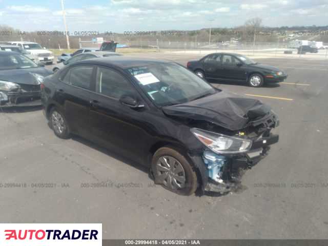 Kia Rio 2020 1