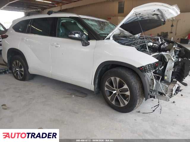 Toyota Highlander 2022 3