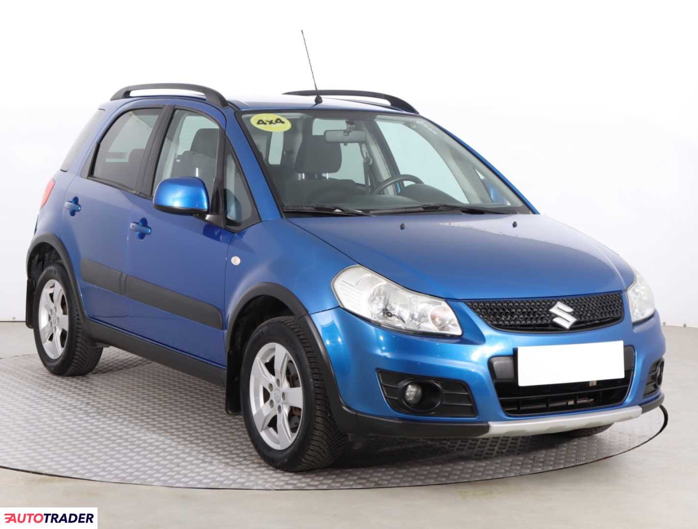 Suzuki Sx4 2011 1.6 118 KM Suzuki Sx4 2011 1.6 118 KM