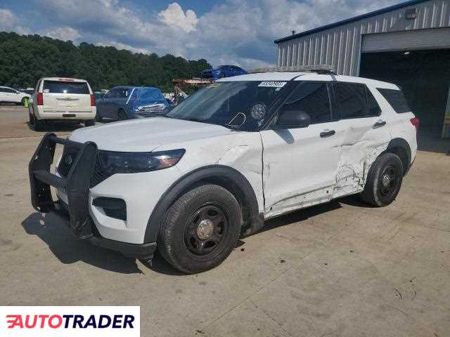 Ford Explorer 2022 3 Ford Explorer 2022 3